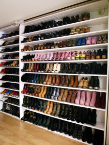 organised shoes