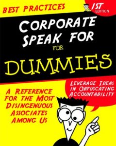 corporate-speak